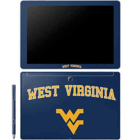 West Virginia University Est 1867 Galaxy Book 12in Skin